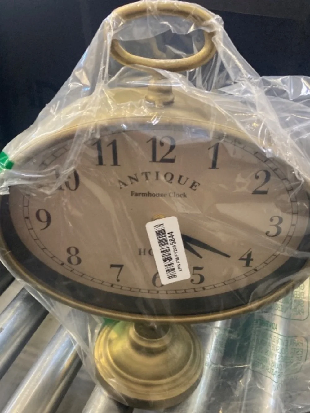 Antique-Inspired Table Clock
